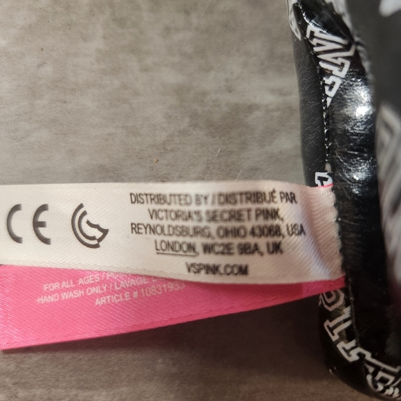 Victoria's Secret PINK Dog Plush For Women Teens or Girls - Cute Firm Plushy - Picture 5 of 6